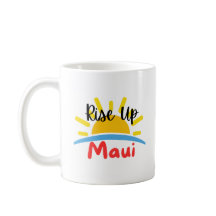Aufstehen von Maui Morning