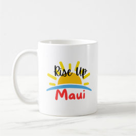 Aufstehen von Maui Morning Kaffeetasse
