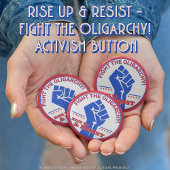 Aufstehen & Widerstehen - Bekämpfen Sie die Oligar Button