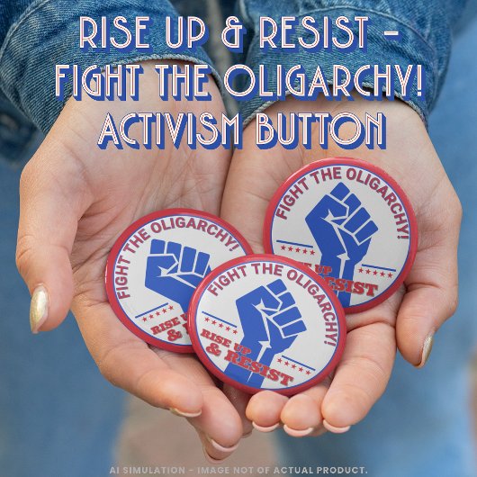 Aufstehen & Widerstehen - Bekämpfen Sie die Oligar Button