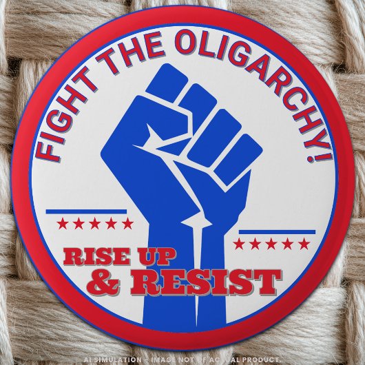 Aufstehen & Widerstehen - Bekämpfen Sie die Oligar Button