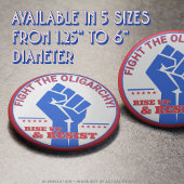 Aufstehen & Widerstehen - Bekämpfen Sie die Oligar Button