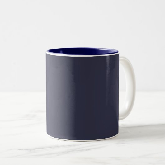 Aufstehen Zweifarbige Tasse (VorderseiteRechts)