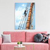 Aufsteigen auf den Himmel Leinwanddruck (Insitu (Wohnzimmer))