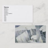 Aufsteigen eine Klippe, von 'einer Erzählung eines Visitenkarte (Vorne/Hinten)