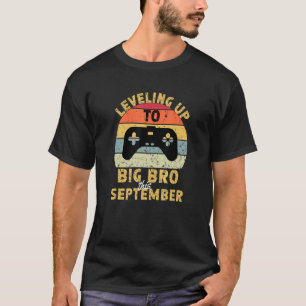 Aufsteigen Großer Bruder September Vintage-Stil Bi T-Shirt