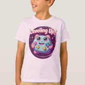 Aufsteigen! Niedlich Gaming Controller Kawaii T-Sh T-Shirt (Vorderseite)