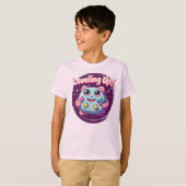Aufsteigen! Niedlich Gaming Controller Kawaii T-Sh T-Shirt (Vorne ganz)