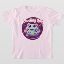 Aufsteigen! Niedlich Gaming Controller Kawaii T-Sh T-Shirt