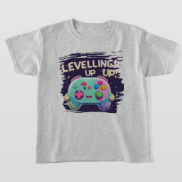 Aufsteigen! Niedlich Gaming Controller Kawaii T-Sh T-Shirt