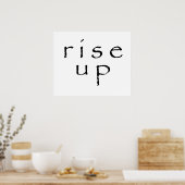 aufsteigen poster (Küche)