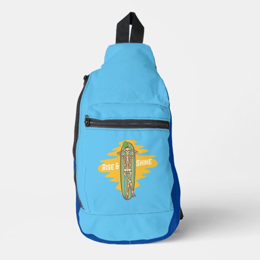 aufsteigen und glänzen crossbody bag (Vorderseite)