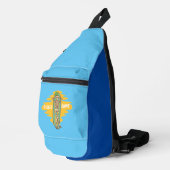 aufsteigen und glänzen crossbody bag (Rechte Ecke)