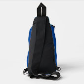 aufsteigen und glänzen crossbody bag (Rückseite)