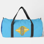 aufsteigen und glänzen duffle bag (Vorderseite)