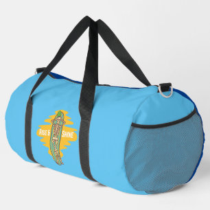aufsteigen und glänzen duffle bag