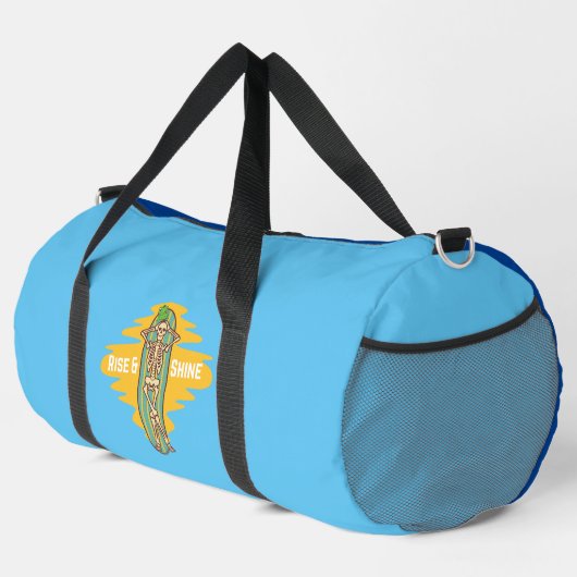 aufsteigen und glänzen duffle bag (Rechte Ecke)