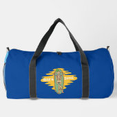 aufsteigen und glänzen duffle bag (Rückseite)