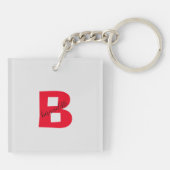 AUFSTEIGEN UND RELIGIÖSE QUOTE PRAGEN SCHLÜSSELANHÄNGER (Rückseite)