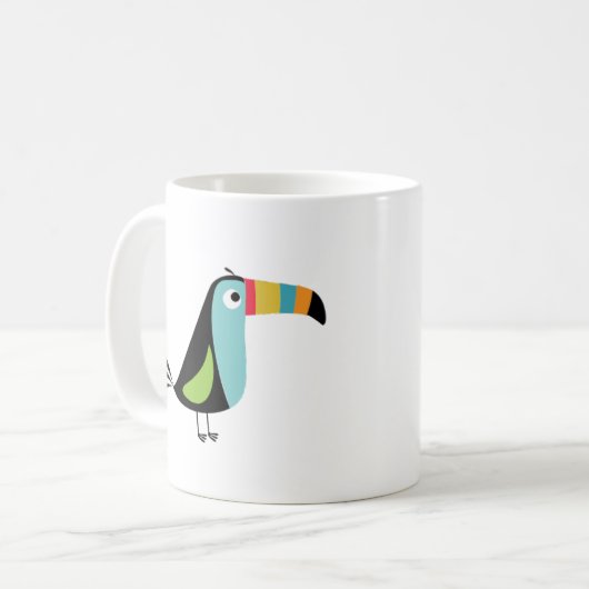 Aufsteigen wie ein Phönix Kaffeetasse (Vorderseite Links)