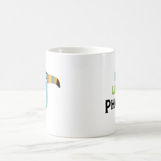 Aufsteigen wie ein Phönix Kaffeetasse (Mittel)