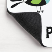 Aufsteigen wie ein Phönix Mousepad (Ecke)