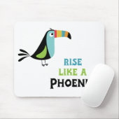 Aufsteigen wie ein Phönix Mousepad (Mit Mouse)