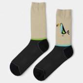 Aufsteigen wie ein Phönix Socken (Linkes Detail)