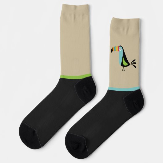 Aufsteigen wie ein Phönix Socken (Linkes Detail)