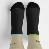 Aufsteigen wie ein Phönix Socken (Oben)