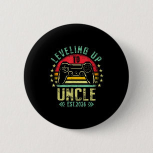 Aufsteigen zum Onkel 2026 Lustiger Gamer Bald Onke Button