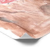 Aufsteigend Poster (Ecke)