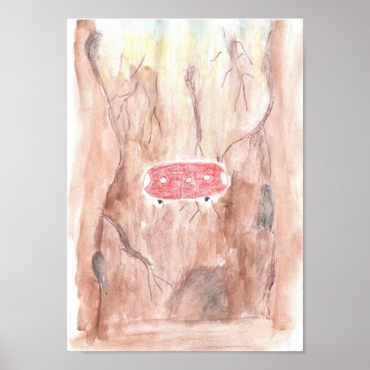 Aufsteigend Poster (Vorne)