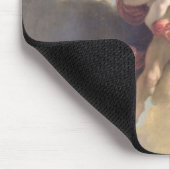 Aufsteigende Aurora die Himmel Mousepad (Ecke)