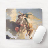 Aufsteigende Aurora die Himmel Mousepad (Mit Mouse)