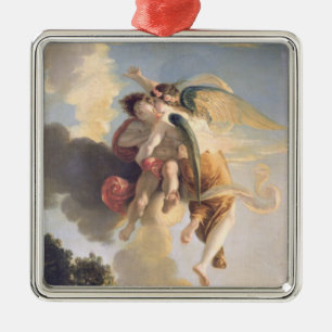 Aufsteigende Aurora die Himmel Ornament Aus Metall