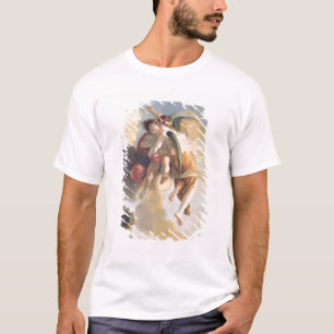 Aufsteigende Aurora die Himmel T-Shirt