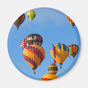 Aufsteigende Ballone 6788 Magnet