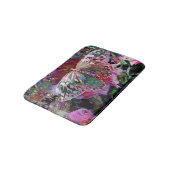 Aufsteigende Dämmerung Badematte (Schrägansicht)