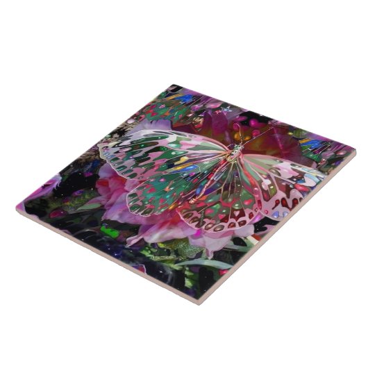 Aufsteigende Dämmerung Fliese (Seite)