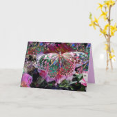 Aufsteigende Dämmerung Karte (Gelbe Blume)