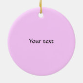 Aufsteigende Dämmerung Keramik Ornament (Hinten)