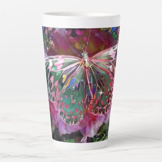 Aufsteigende Dämmerung Milchtasse (Vorderseite)