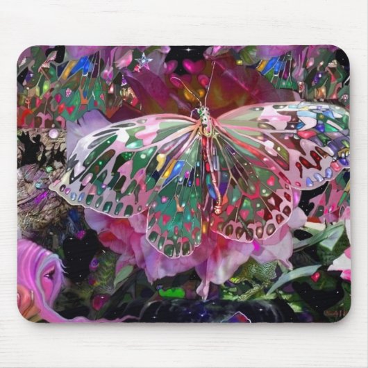 Aufsteigende Dämmerung Mousepad (Vorne)