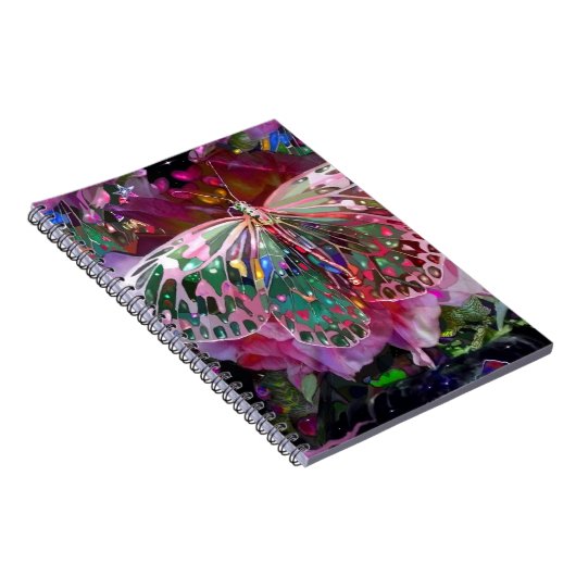 Aufsteigende Dämmerung Notizblock (Rechte Seite)