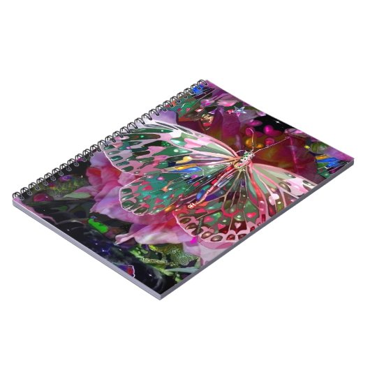 Aufsteigende Dämmerung Notizblock (Linke Seite)