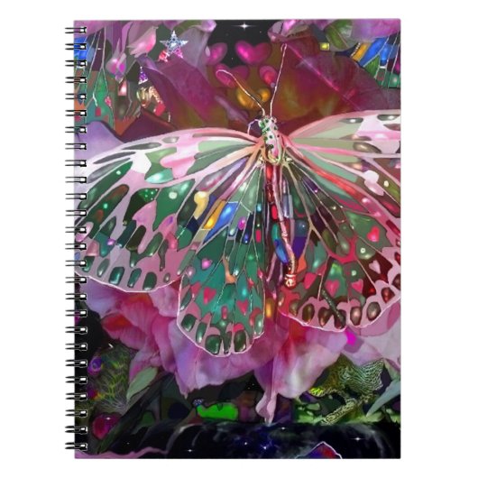 Aufsteigende Dämmerung Notizblock (Vorderseite)