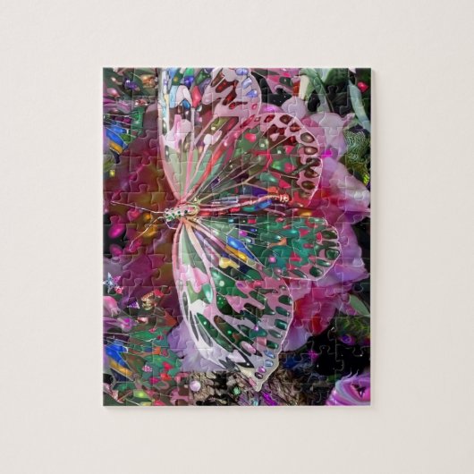 Aufsteigende Dämmerung Puzzle (Vertikal)