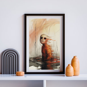 Aufsteigende Glut-Geist Poster