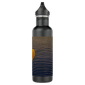 aufsteigende Liebe Edelstahlflasche (Rechts)